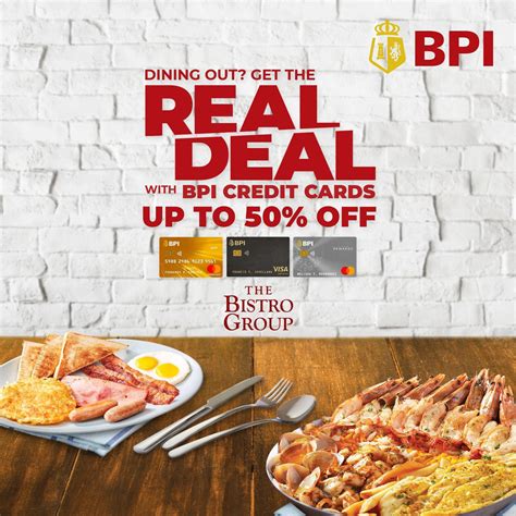 bpi card dining promo